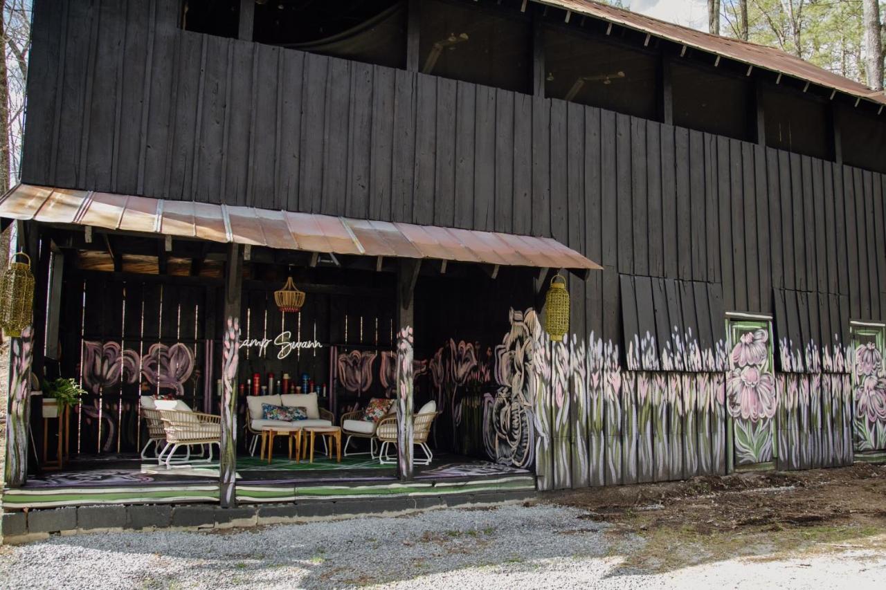 Hotel Camp Swann Tracy City Exterior foto