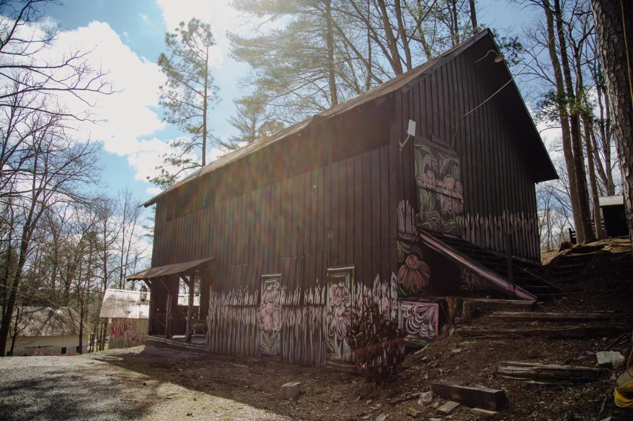Hotel Camp Swann Tracy City Exterior foto