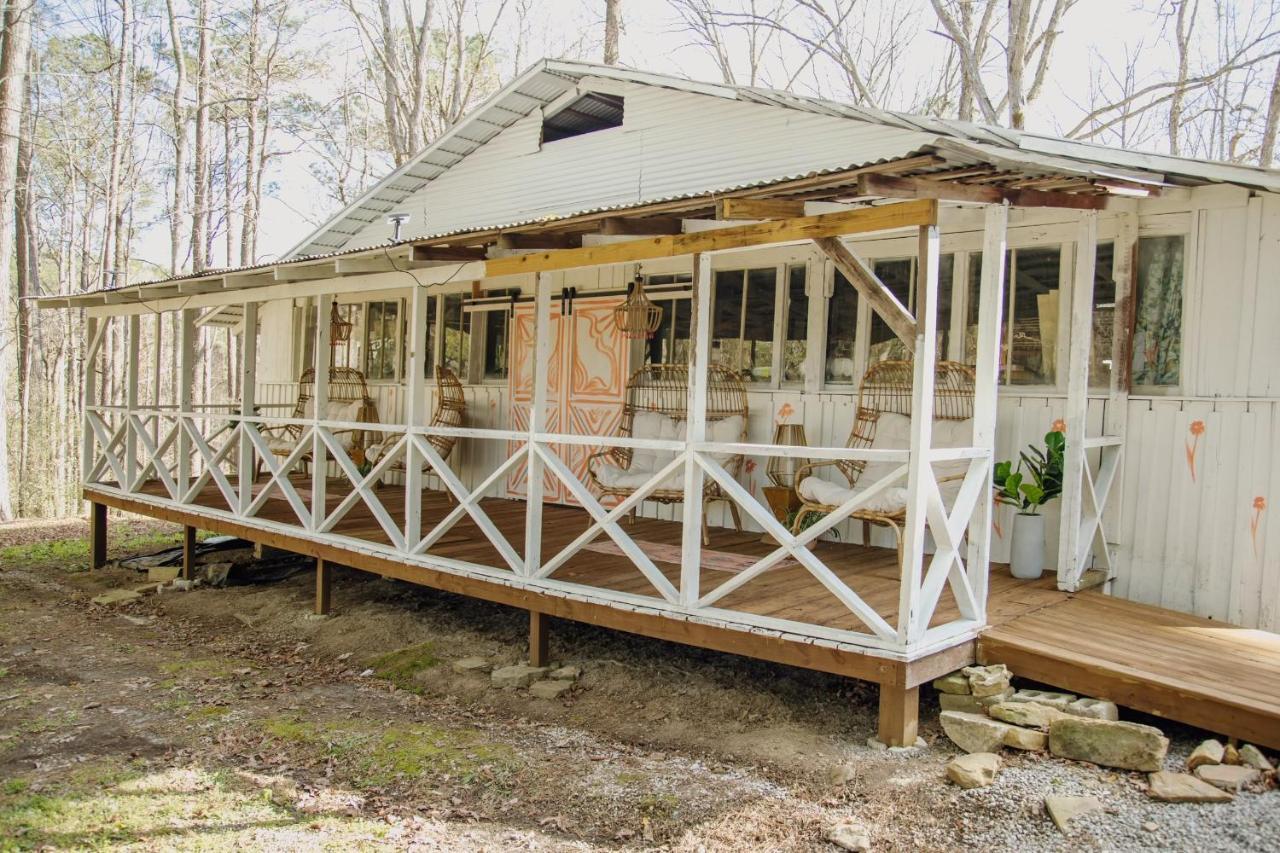 Hotel Camp Swann Tracy City Exterior foto